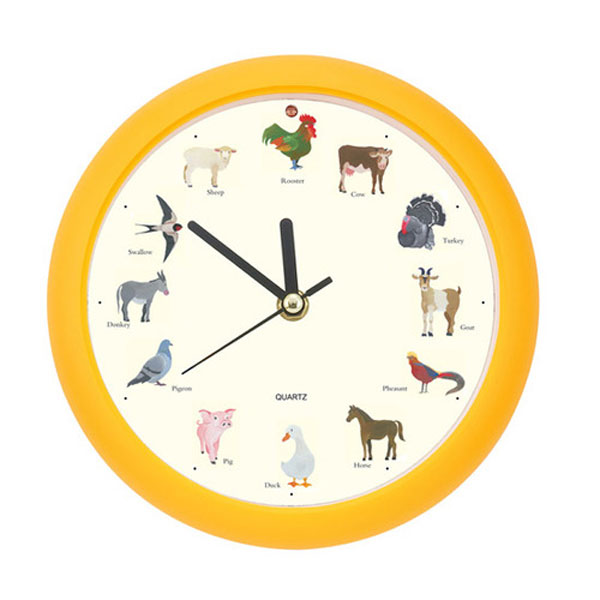 [HICKIES] 동물소리 Animal Sound Clock