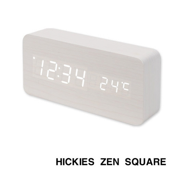 [HICKIES] HICKIES LED알람시계 ZEN SQUARE
